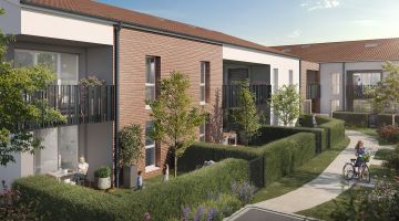 Programme Neuf RESIDENCE DU VALLON Eaunes