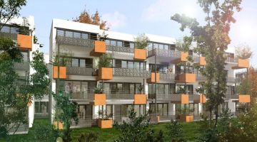 Programme Neuf LES LOGES DES VALLIERES Cagnes-sur-Mer