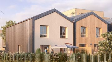 Programme Neuf LES CLAIRIERES BOISEES | BOCAGE CITADIN - Maisons Chantepie