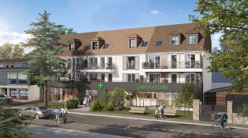 Programme Neuf RESIDENCE DES IMPRESSIONNISTES Osny