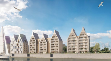 Programme Neuf Les Balcons des Gables Dunkerque