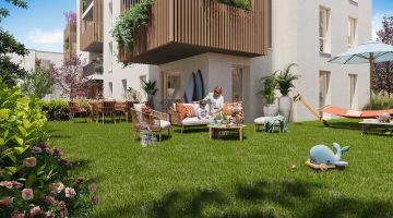 Programme Neuf Vert Bocage Nue Propriété Donville-les-Bains