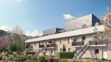 Programme Neuf LES ALLEES HIKARI Grenoble