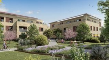 Programme Neuf MOSAIK RSE DEMEMBREMENT Aix-en-Provence