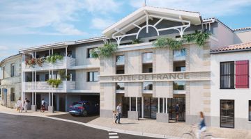 Programme Neuf Eskis – Hotel de France Biganos