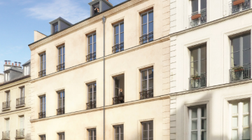 Programme Neuf Passage De L'orangerie Versailles