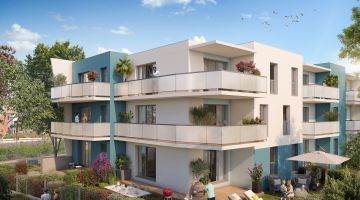 Programme Neuf BLUE GARDEN Saint-Cyprien